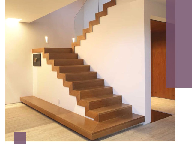 Лестницы для дома под ключ в Красном Сулине — изготовление и монтаж