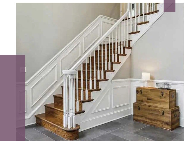 Лестницы для коттеджа в Красном Сулине от 127575 руб.  | ПРОЛЁТ-Крл