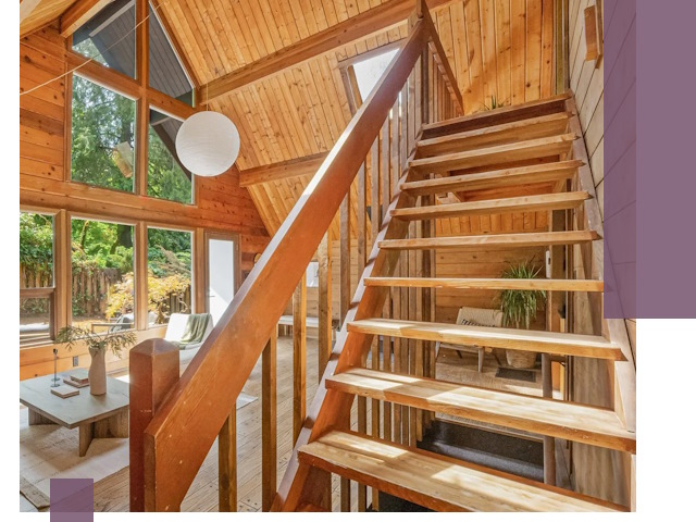 Лестницы для дачи под ключ в Красном Сулине — изготовление и монтаж