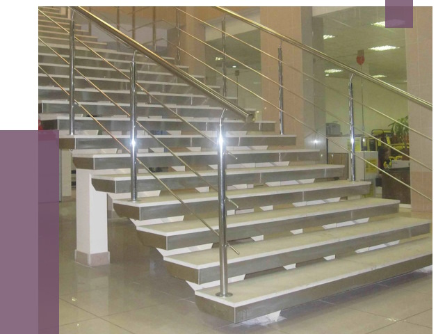 Лестницы для магазина в Красном Сулине от 86241 руб. — ПРОЛЁТ-Крл