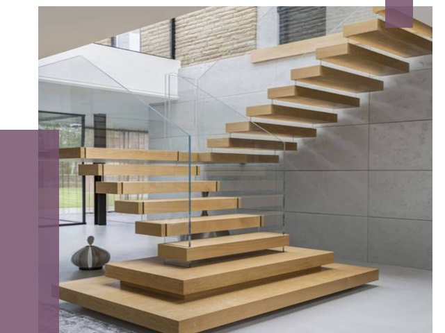 Офисные лестницы в Красном Сулине — от 76035 руб. | ПРОЛЁТ-Крл