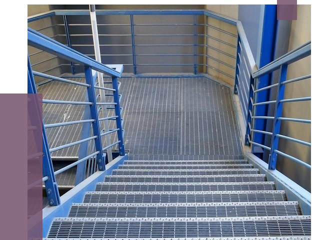 Лестницы для производства в Красном Сулине от 79607 руб. 