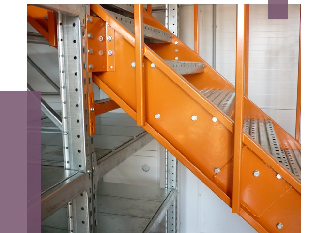 Лестницы для склада в Красном Сулине от 76545 руб. — решения | ПРОЛЁТ-Крл
