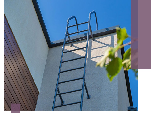 Лестницы на крышу в Красном Сулине — изготовление, монтаж, демонтаж