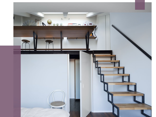 Лестницы на антресоль в Красном Сулине от 73994 руб. под ключ | ПРОЛЁТ-Крл