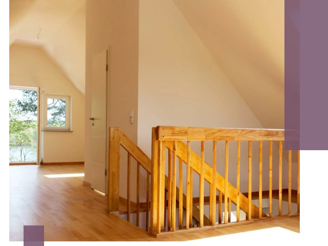 Мансардные лестницы на заказ в Красном Сулине — монтаж и изготовление