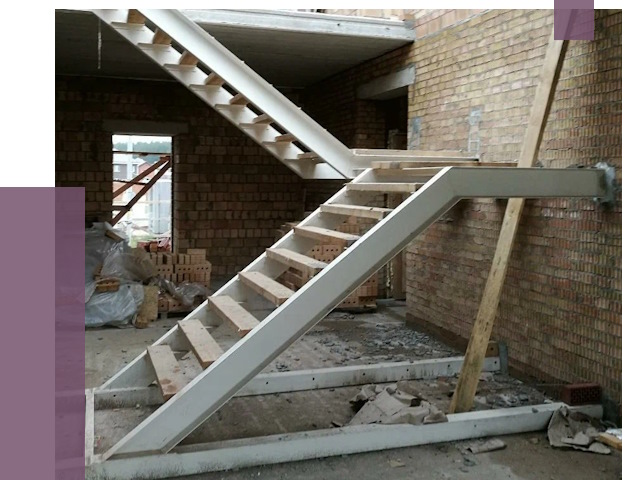 Усиление лестничных конструкций в Красном Сулине от 13115 руб. — ПРОЛЁТ-Крл