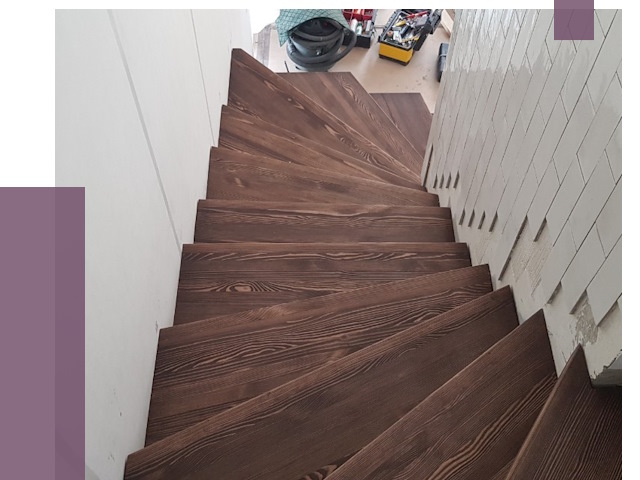 Замена ступеней лестницы в Красном Сулине от 8369 руб.  | ПРОЛЁТ-Крл