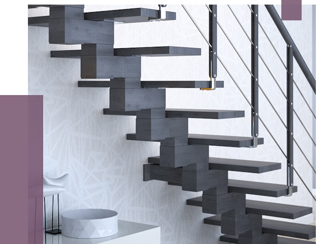 Покраска металлических лестниц в Красном Сулине от 2245 руб.