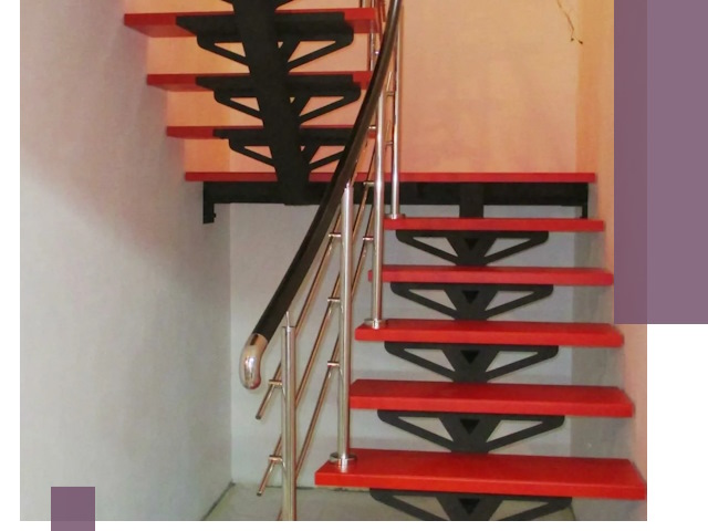 Покраска металлических лестниц в Красном Сулине — качественно и надежно