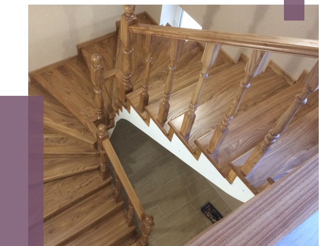 Тонировка лестниц в Красном Сулине от 8675 руб. | ПРОЛЁТ-Крл