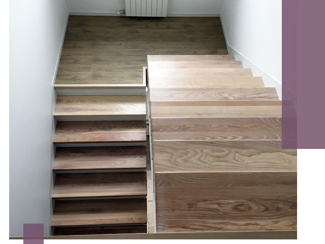 Тонировка лестниц в Красном Сулине: качественно и долговечно