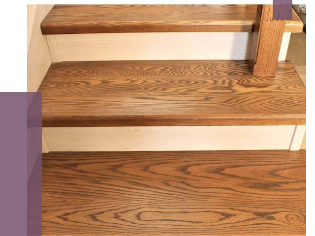 Буковые лестницы под ключ в Красном Сулине от 12502 руб.