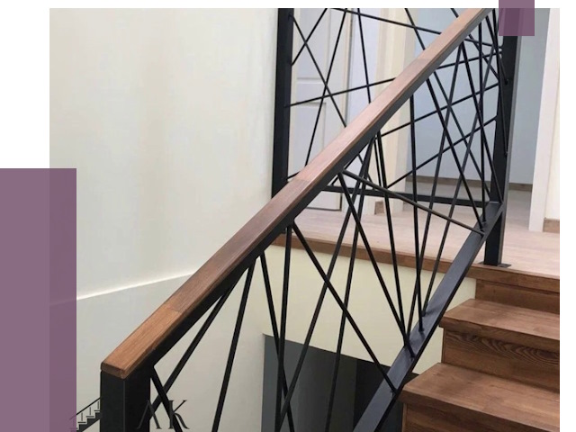 Перила и ограждения в Красном Сулине от 7655 руб. под ключ | ПРОЛЁТ-Крл