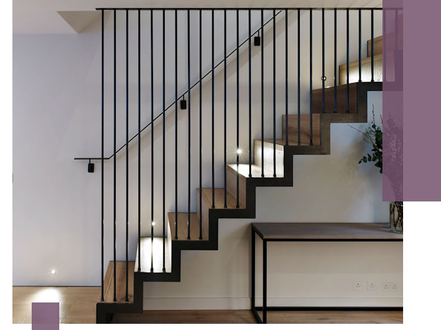 Перила и ограждения из металла и нержавейки в Красном Сулине