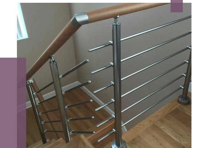 Изготовление перил в Красном Сулине от 4593 руб. — перила на заказ | ПРОЛЁТ-Крл