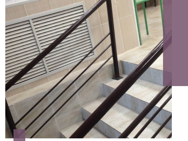 Изготовление перил из металла под ключ в Красном Сулине