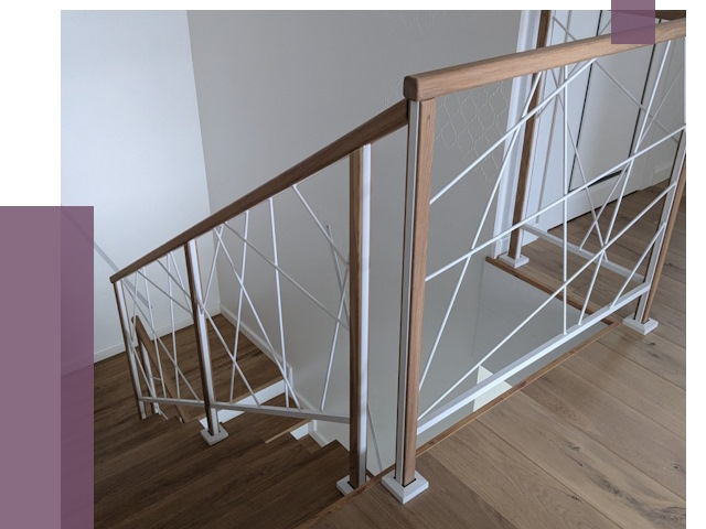 Монтаж перил и ограждений в Красном Сулине от 4287 руб. за м² | ПРОЛЁТ-Крл