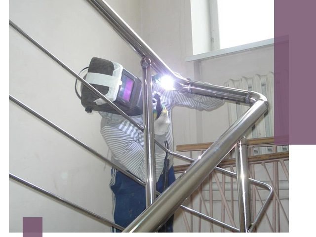 Монтаж перил и ограждений качественно в Красном Сулине