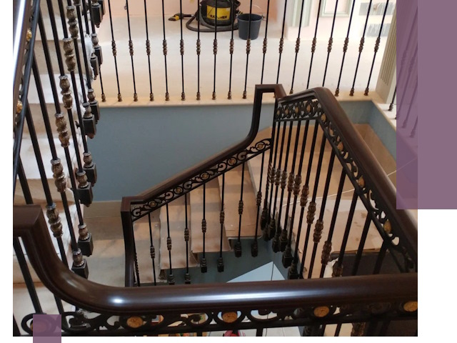 Ремонт перил в Красном Сулине: быстрый и качественный сервис