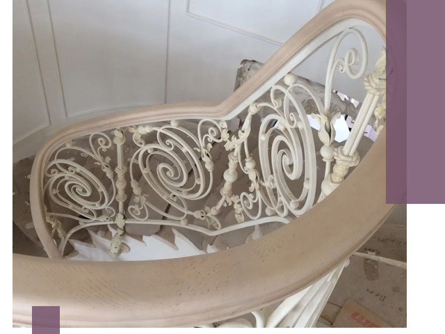 Реставрация перил в Красном Сулине — профессионально и надёжно