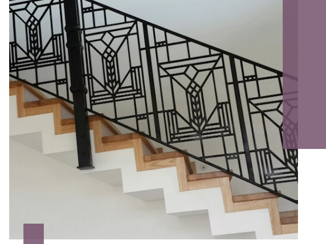 Металлические перила на заказ в Красном Сулине — монтаж и гарантия