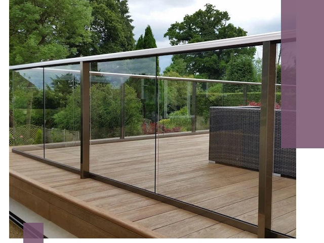 Алюминиевые перила на заказ в Красном Сулине — монтаж и гарантия