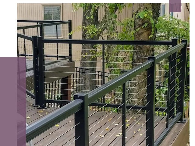 Уличные перила в Красном Сулине от 6940 руб. — монтаж и изготовление | ПРОЛЁТ-Крл