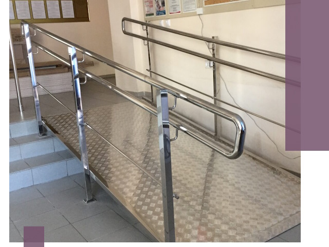 Перила для инвалидов в Красном Сулине — надежные поручни и ограждения