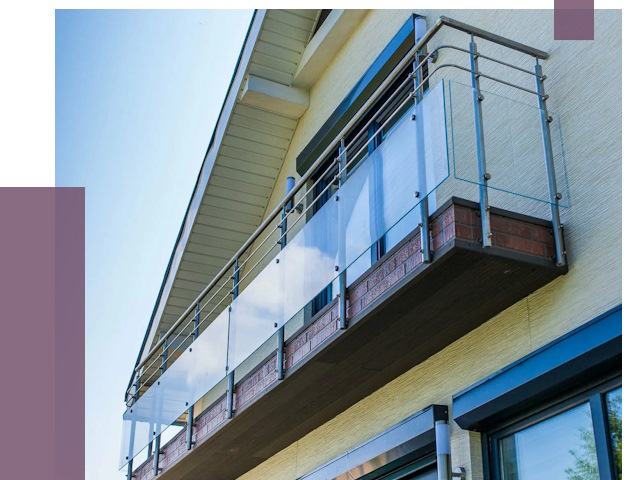 Демонтаж балконных ограждений в Красном Сулине от 2398 руб. | ПРОЛЁТ-Крл