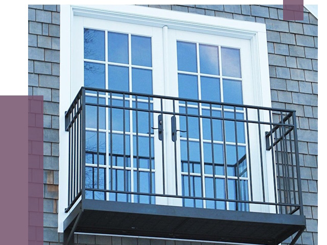 Французские балконы в Красном Сулине от 7399 руб. за м2