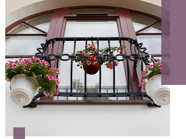 Изготовление и монтаж французских балконов в Красном Сулине