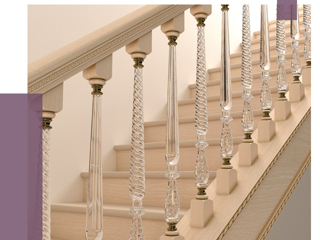 Балюстрады в Красном Сулине от 15156 руб. — изготовление и монтаж | ПРОЛЁТ-Крл