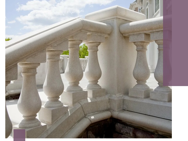 Балюстрады из металла и камня под ключ в Красном Сулине