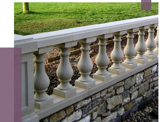 Установка балюстрады в Красном Сулине от 12758 руб. под ключ