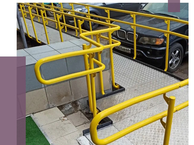 Изготовление пандусов в Красном Сулине от 14799 руб. на заказ | ПРОЛЁТ-Крл