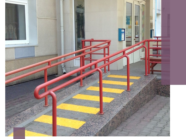 Изготовление пандусов под ключ в Красном Сулине качественно и быстро