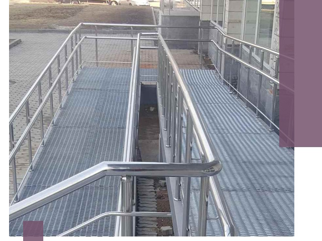 Монтаж пандусов любой сложности в Красном Сулине за короткие сроки