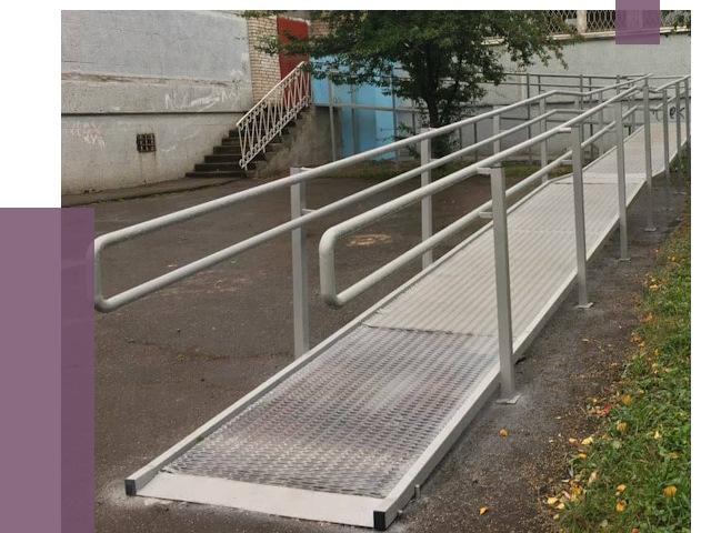 Демонтаж пандусов в Красном Сулине от 6634 руб. недорого | ПРОЛЁТ-Крл