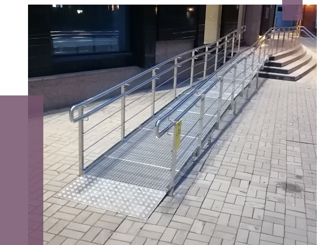 Ремонт пандусов в Красном Сулине — восстановление от 8675 руб.