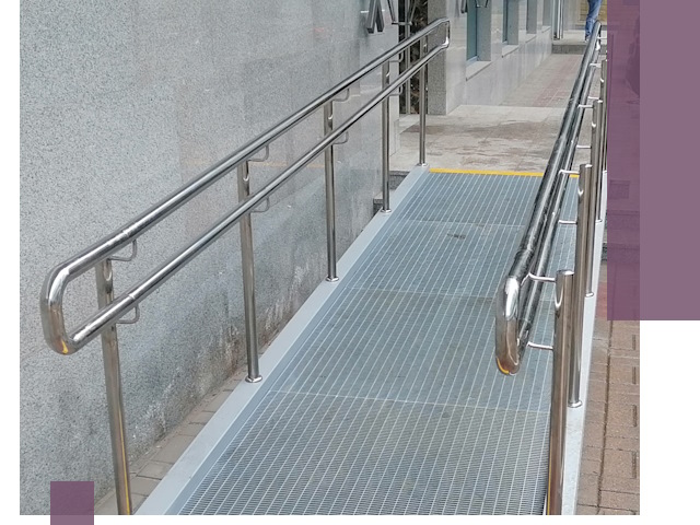 Пандусы для инвалидов в Красном Сулине — изготовление и монтаж