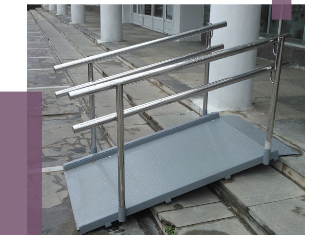 Изготовление пандусов для инвалидов в Красном Сулине