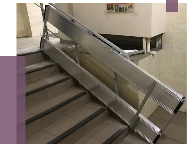 Откидные пандусы в Красном Сулине от 6634 руб. — купить | ПРОЛЁТ-Крл