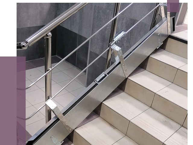 Изготовление откидных пандусов в Красном Сулине от 8573 руб. 