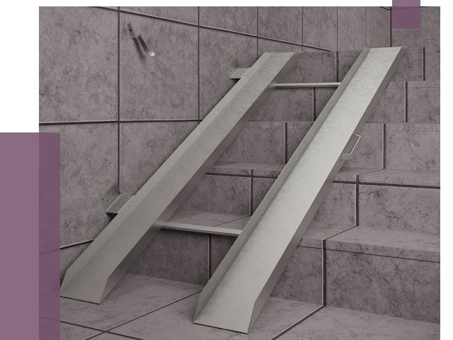 Монтаж откидных пандусов в Красном Сулине от 7603 руб. | ПРОЛЁТ-Крл