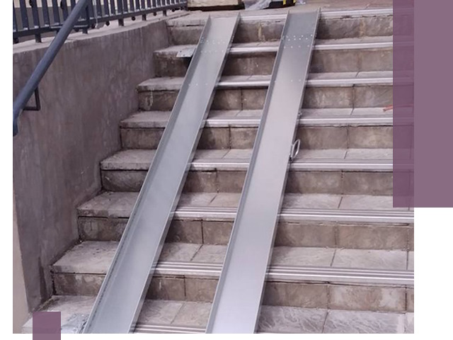 Демонтаж откидных пандусов профессионально в Красном Сулине