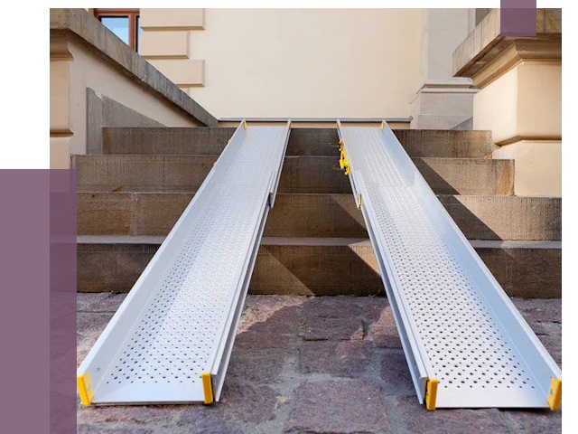 Складные пандусы в Красном Сулине от 7655 руб. — купить у ПРОЛЁТ-Крл 