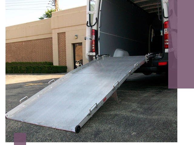 Мобильные пандусы в Красном Сулине — производство, монтаж и аренда