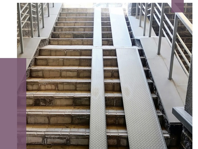 Пандусы для детских колясок в Красном Сулине от 8624 руб. 