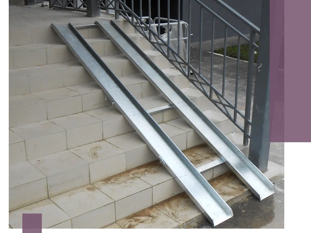 Пандусы для детских колясок в Красном Сулине: изготовление и монтаж